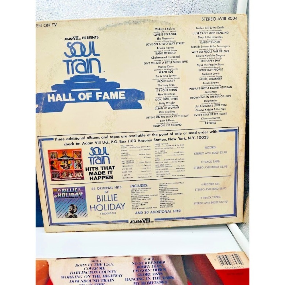 Vintage 4 LP Lot Jackson 5 Greatest Hits Soul Train Hall of Fame Croce USA - Picture 7 of 13